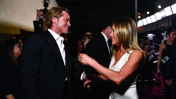Βραβεία SAG - Brad και Jennifer