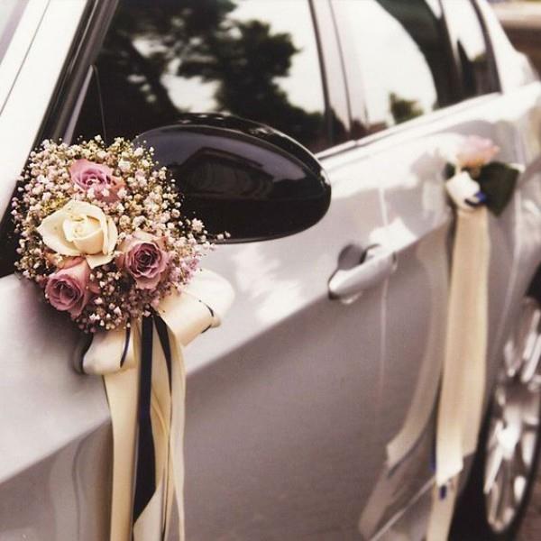 Γαμήλιο κόσμημα αυτοκινήτου