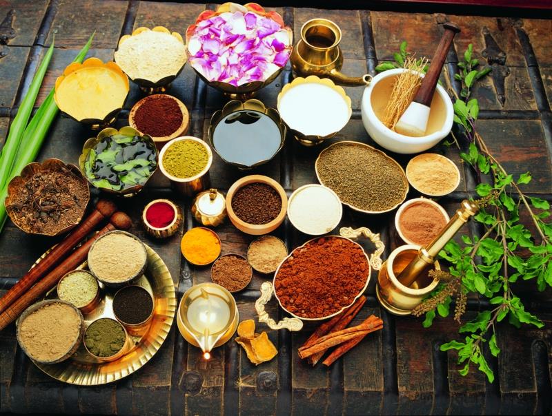 Διατροφή Αγιουρβέδα Αγιουρβέδα πιάτα ινδικά μπαχαρικά