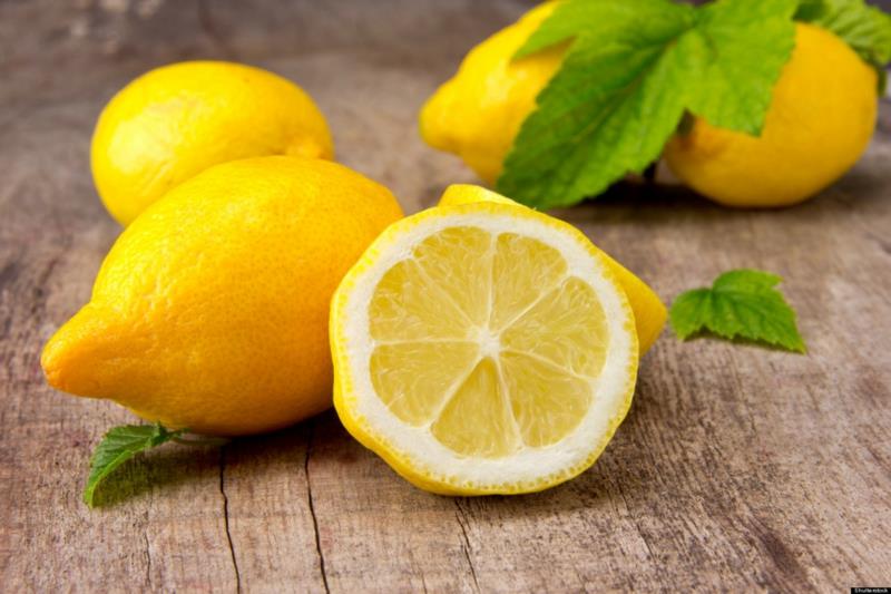 Αγιουρβεδική δίαιτα ξινή γεύση λεμόνι