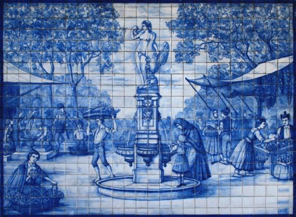 Azulejo Mercado Municipal Funchal ιστορία πορτογαλικά ψηφιδωτά πλακάκια