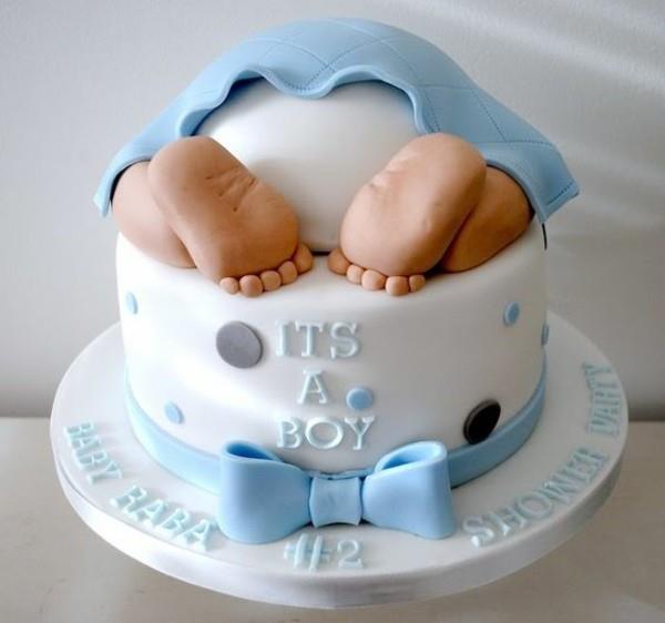 Μωρό κέικ μωρό ντους μωρό ντους μωρό τούρτα αγόρι