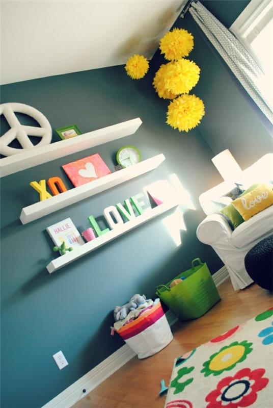 Βρεφικό δωμάτιο ειρήνης ντεκό ιδέες παστέλ χρώματα διακοσμητικά αντικείμενα