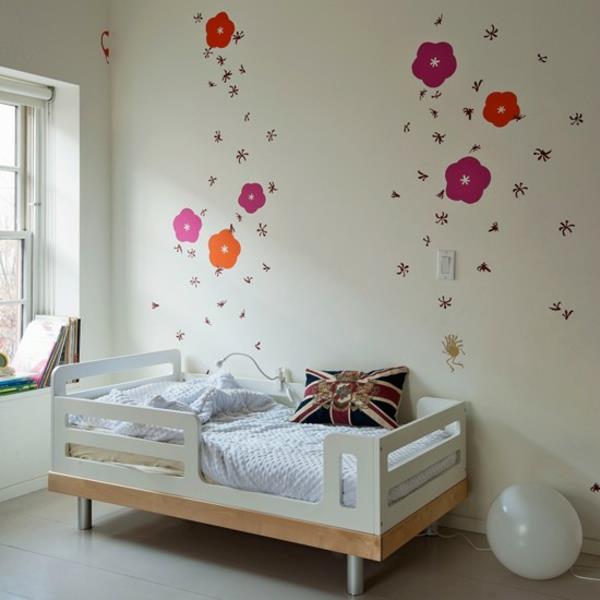 Μωρό δωμάτιο πολύχρωμο σχέδιο χρώματα τοίχου