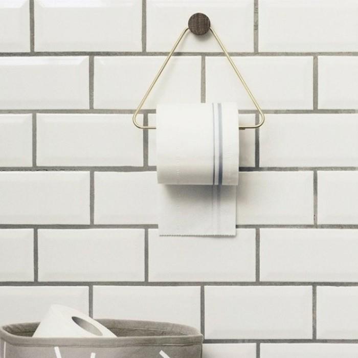 Αξεσουάρ μπάνιου ρολό τουαλέτας κάτοχος ρολού τουαλέτας τρίγωνο