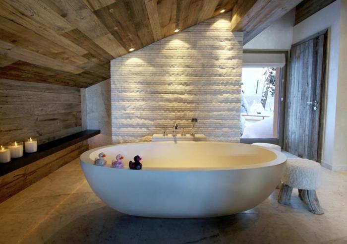 Ιδέες μπάνιου λευκή μπανιέρα