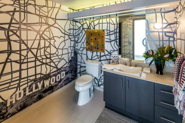 Ιδέες μπάνιου Ιδέες μπάνιου έπιπλα μπάνιου τουαλέτα του Χόλιγουντ