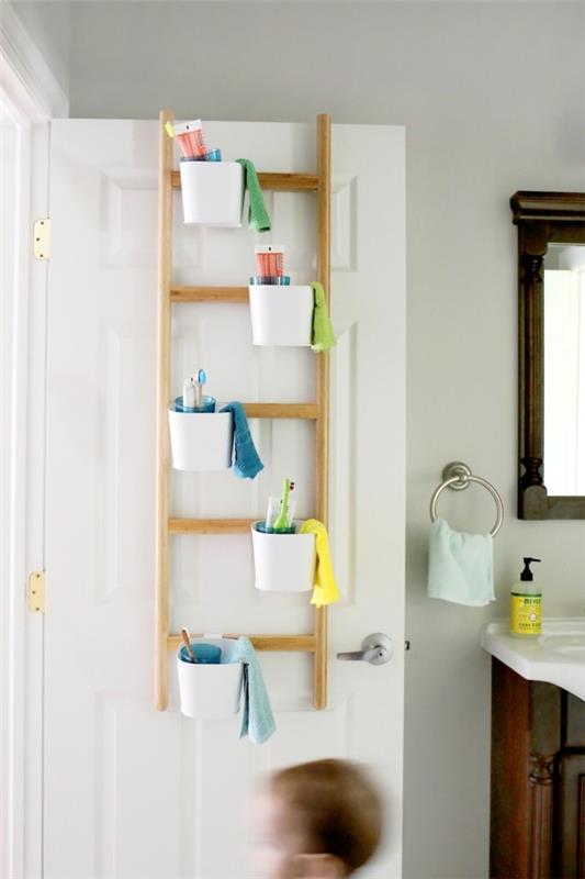 Ιδέες μπάνιου για μικρά μπάνια πόρτα πλυντηρίου