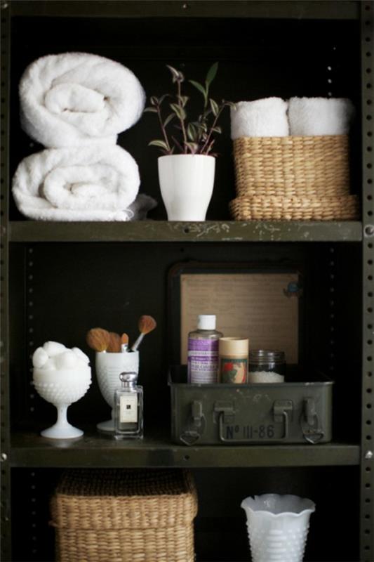 Οργάνωση μπάνιου deco zen κήπος