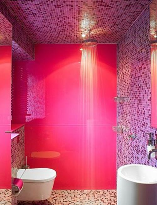 χρώματα σχέδια ντους πλακάκια μπάνιου και μπάνιου