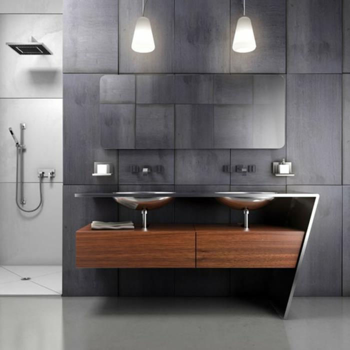 Ιδέες μπάνιου ξύλινος σχεδιασμός ξεχωριστά