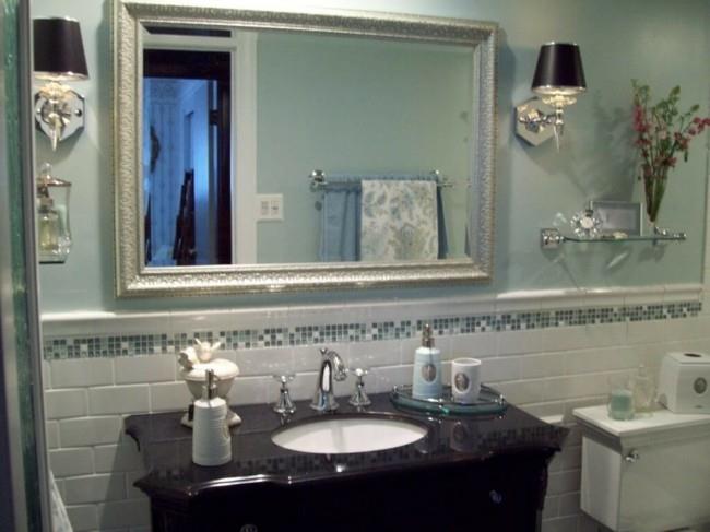 Κάλυμμα καθρέφτη μπάνιου μεγάλης έκτασης