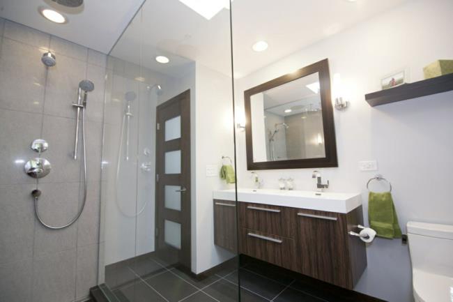 Κλασικός σχεδιασμός πλαισίου καθρέφτη μπάνιου εξαιρετικές ιδέες