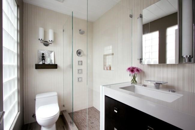 Σχεδιασμός επιφάνειας χωρίς πλαίσιο καθρέφτη μπάνιου