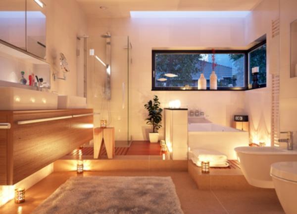 Ιδέες σχεδιασμού μπάνιου Αξεσουάρ μπάνιου Ονειρεμένα μπάνια σπιτική ατμόσφαιρα