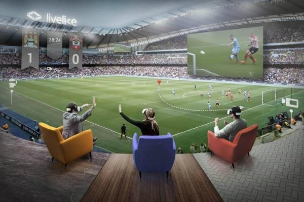 Σύντομα θα μπορείτε να παρακολουθείτε αθλήματα μέσω του σύγχρονου αθλητικού ρολογιού σαλόνι 5G VR