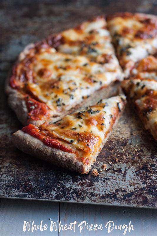 Υγιεινή διατροφή με υψηλή περιεκτικότητα σε φυτικές ίνες - Όλα όσα πρέπει να γνωρίζετε για τη ζύμη πίτσας ολικής αλέσεως