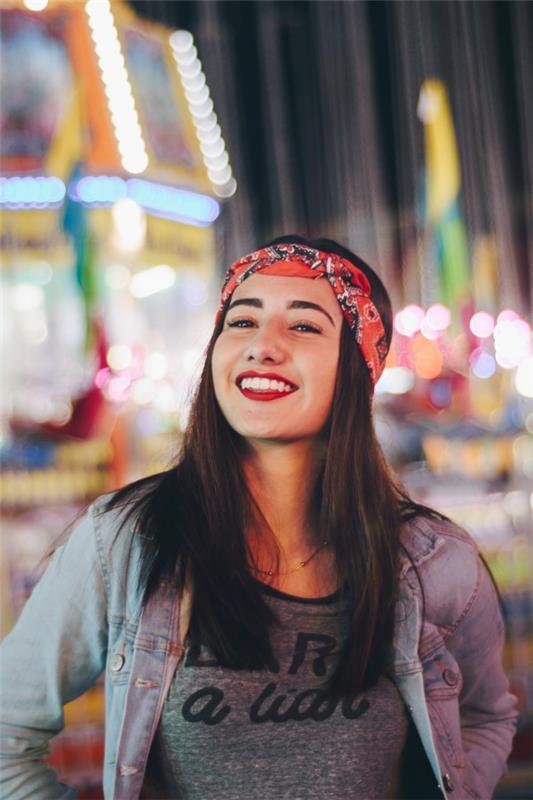 Bandana χτενίσματα για το καλοκαίρι - κομψές ιδέες styling για κάθε μήκος μαλλιών μαλλιά boho ιδέα