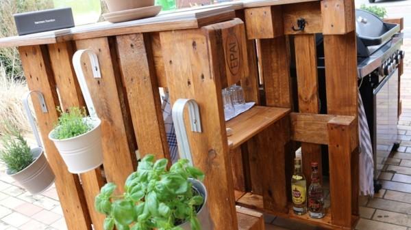 Μπαρ από έπιπλα παλέτας τραπεζιού γκριλ παλέτας (6)