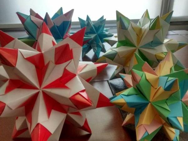 Bascetta star tinker Bascetta star οδηγίες έγχρωμο χαρτί αστέρια 3D