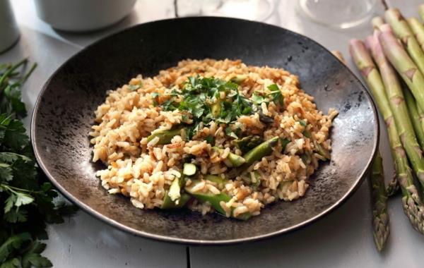 Συνταγές αλκαλικής διατροφής με αλκαλικά τρόφιμα αλκαλικής νηστείας ρυζιού