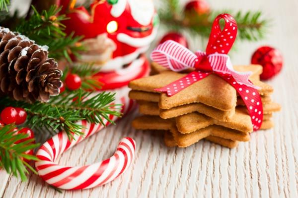 Χριστούγεννα Μοντέρνα χριστουγεννιάτικα στολίδια καλύτερα μπισκότα