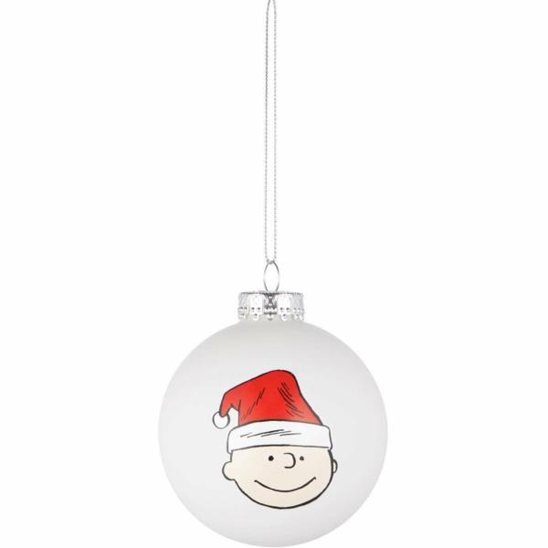 γιορτάστε τη μοντέρνα χριστουγεννιάτικη διακόσμηση santa hat ball