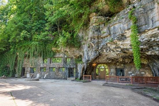Beckham Cave Home Arkansas USA ιδανικό για ομαδικές ή οικογενειακές διακοπές