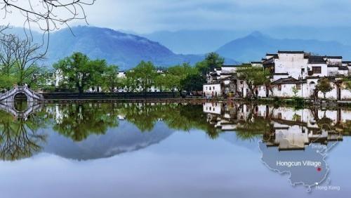 Γνωστά σημεία ενδιαφέροντος China Hongcun