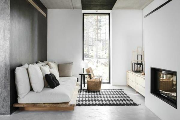 Πρωτοποριακή λύση κουτιού κρεβατιού Καναπές -κρεβάτι με στρώμα