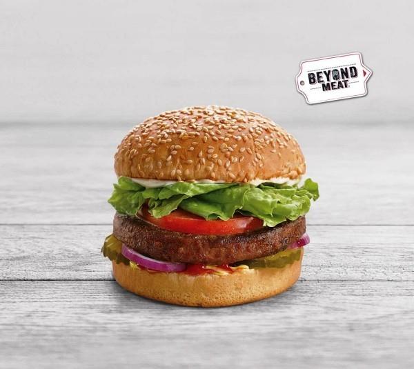 Το Beyond Meat εισάγει χορτοφαγικό μοσχαρίσιο κρέας με υψηλότερη περιεκτικότητα σε πρωτεΐνη από το κρέας και ένα μπιφτέκι πέρα ​​από μπιφτέκι με κεφτεδάκι φασόλια