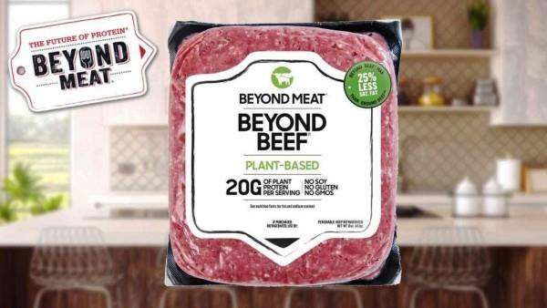 Το Beyond Meat προσφέρει χορτοφαγικό μοσχαρίσιο κρέας με υψηλότερη περιεκτικότητα σε πρωτεΐνη από το κρέας