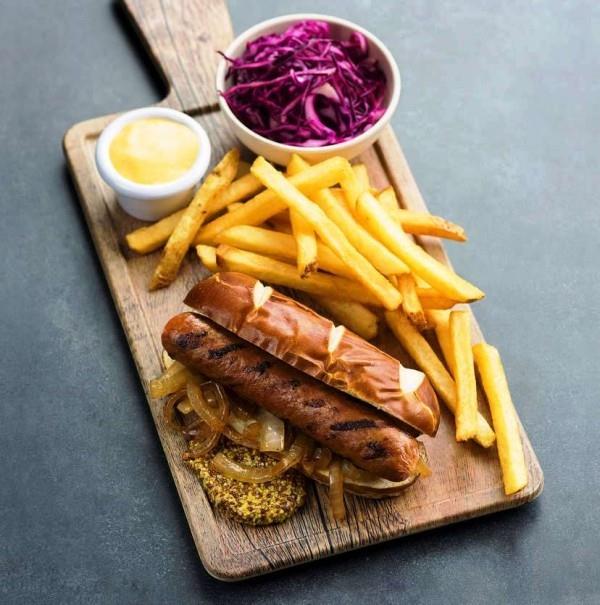 Το Beyond Meat παρουσιάζει χορτοφαγικό κιμά με υψηλότερη περιεκτικότητα σε πρωτεΐνη από το λουκάνικο κρέατος που παρασκευάζεται από φυτικά συστατικά