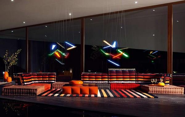 Μποέμ σαλόνι Roche Bobois Modular Καναπές απίστευτο σχέδιο