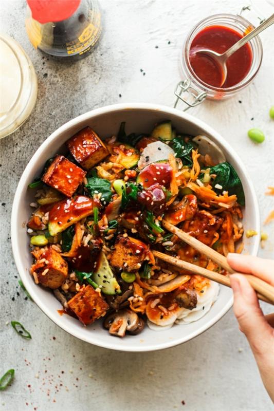 Συνταγή Bibimbap Ταψί με ρύζι Korian