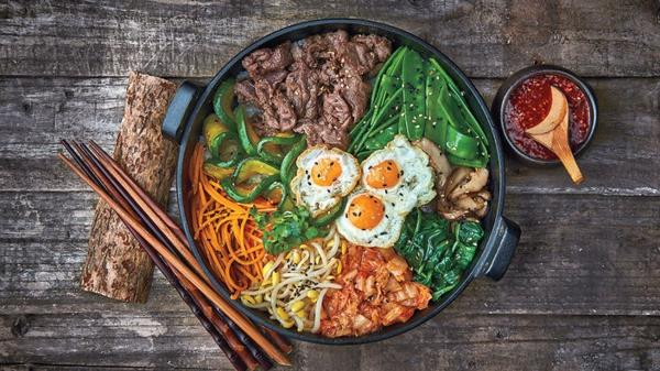 Bibimbap Συνταγή Κορεάτικο Ρυζάκι για Συμβουλές Παρασκευής