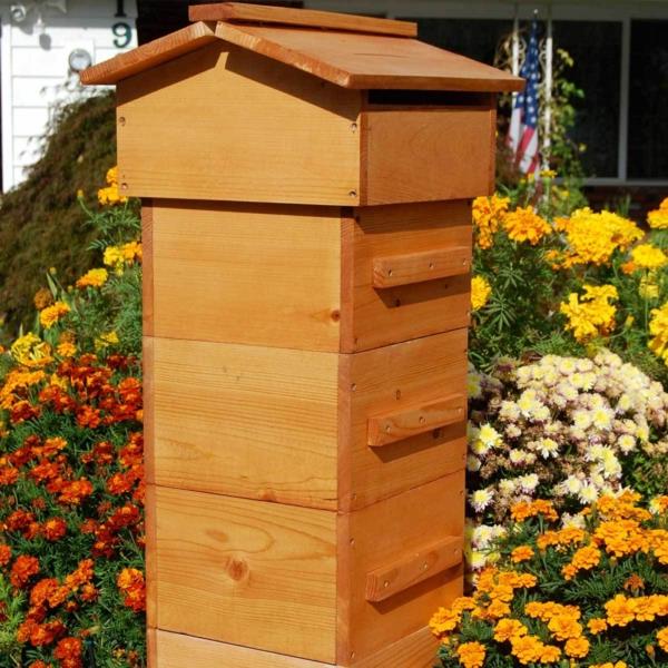 Φτιάξτε μια κυψέλη Μελισσοκόμος φτιάξτε μόνος σας κυψέλη