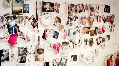 Εικόνες Φωτογραφίες Διακόσμηση Εμπνεύσεις Διακόσμηση τοίχου με ρολόι