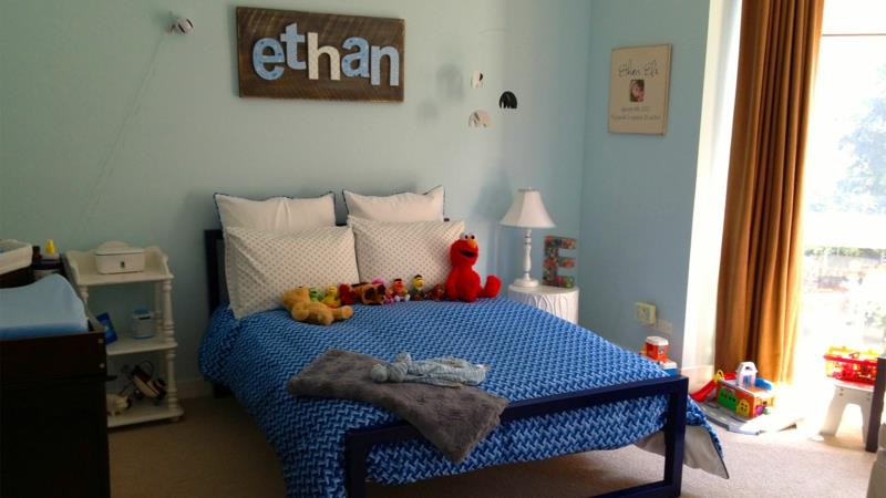 Εικόνες παιδικό δωμάτιο αγόρι παιδικά κλινοσκεπάσματα μπλε