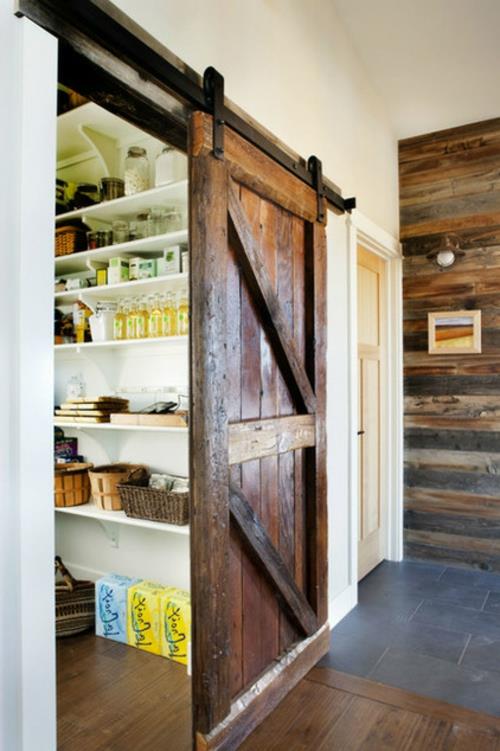 Εικόνες με ιδέες εσωτερικού σχεδιασμού ξύλινη πόρτα αποθήκης