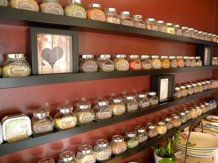 ράγες εικόνας diy ιδέες ράφια κέικ για μπαχαρικά