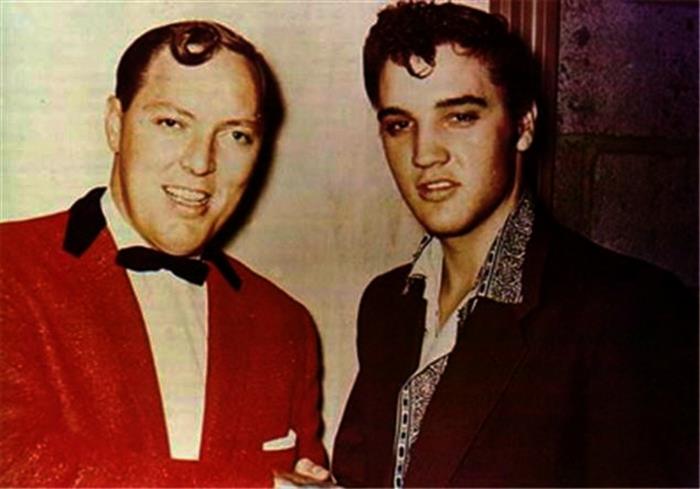 Ο Bill Haley Elvis Presley χτενίζει ανδρικά κουρέματα 50s