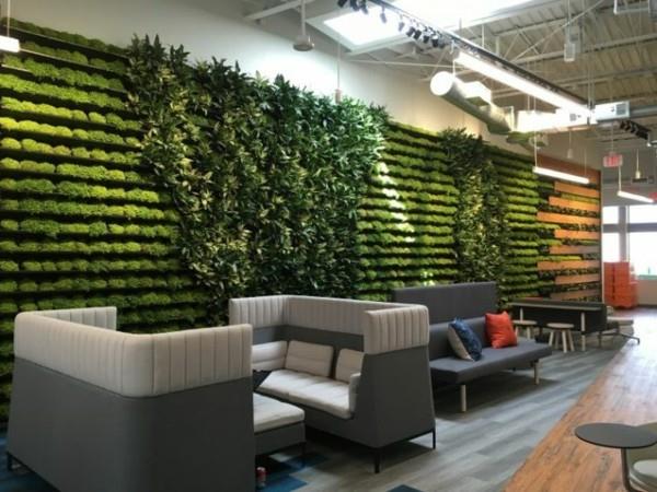 Biophilia Biophilic design Πλεονεκτήματα Ζωντανές τάσεις Ιδέες για τοίχους από βρύα