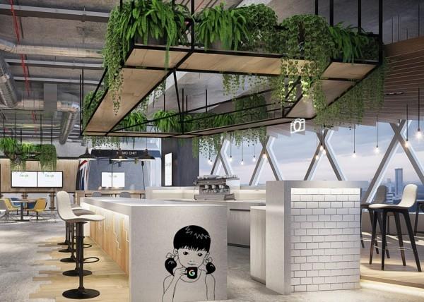 Biophilia Biophilic Design Living Trends 2020 Workplace
