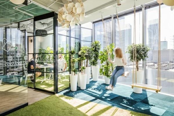 Biophilia Biophilic Design Living Trends 2020 Ιδέες γραφείου Τάσεις