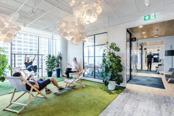 Biophilia Biophilic Design Living Trends 2020 Ιδέες γραφείου