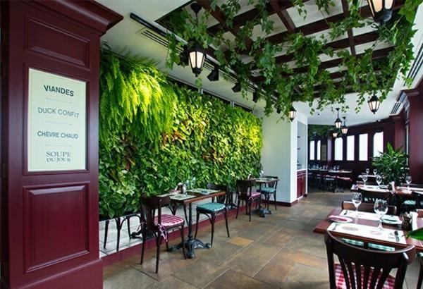 Biophilia Biophilic Design Living Trends 2020 Εστιατόριο