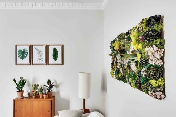 Biophilia Biophilic Design Living Trends 2020 Ιδέες διακόσμησης τοίχου