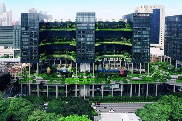 Biophilia Biophilic Design Ζωντανές τάσεις 2020 ζωντανό κτίριο
