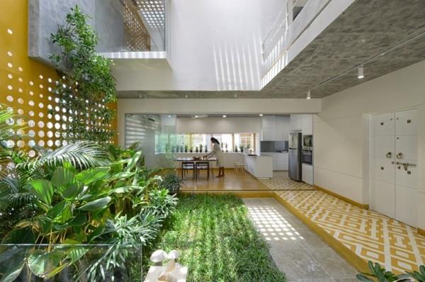 Biophilia Biophilic Design Τάσεις ζωής στο μοντέρνο διαμέρισμα 2020